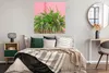 MuchoWow® Poster Pflanze - Sommer - Rosa 100x100 cm - Produktbild-Vorschau 4