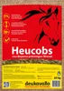 A bag of deukavallo Heucobs for horses, with a graphic of a horse's head. Produktbild-Vorschau