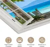 MuchoWow® Poster Aussicht - Baum - Meer - Palme - Hügel - Produktbild-Vorschau 2