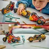 LEGO NINJAGO Kais und Coles Kombi-Flitzer - Ninja Spielzeug Produktbild-Vorschau 10
