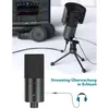 FIFINE Mikrofon PC Kondensator USB Microphone mit Ständer, Produktbild-Vorschau 5