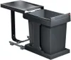 HAILO Abfallsorter 20 Liter SOLO 20 ab 30 cm Schrankbreite Produktbild-Vorschau 1