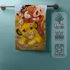 Uterák Leví kráľ 01 70x140 cm Náhľad obrázku produktu 2