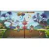 A video game scene with cartoon characters playing a sport. Produktbild-Vorschau