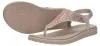Skechers Meditation Luxe s otvorenou špičkou, béžové, Náhľad obrázku produktu 9