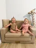 Flumi Canapé enfant pliable en mousse avec housse amovible Voir les images du produit 2