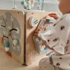 Grand cube d'activité en bois avec boucle de motricité et Voir les images du produit 13