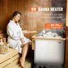 SucceBuy Poêle à sauna électrique, 8 kW, 400 V, chauffage Voir les images du produit 2