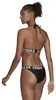 adidas Bikini Damen schwarz Triangel Bikini mit Produktbild-Vorschau 3