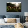MuchoWow® Poster Wald - Elefanten - Licht 90x60 cm - Produktbild-Vorschau 4