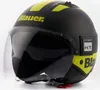 Kask Blue BET HT jet, czarny/żółty, S (54/56) Podgląd zdjęcia produktu 1