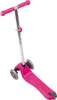 Globber Scooter Primo S7, Neonpink mit Leuchtrollen Produktbild-Vorschau 3
