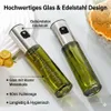 2× Glas Öl-Sprüher Set – 100 ml – Für Heißluftfritteuse, Produktbild-Vorschau 1