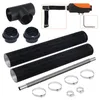 Kit de conduit de chauffage diesel VEVOR, tuyau de conduit Voir les images du produit 2