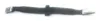 A tool with a black handle and silver ends, isolated on a white background. Produktbild-Vorschau