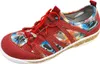 Romika  Damenschuhe Halbschuhe Slipper Rot Freizeit, Produktbild-Vorschau 3