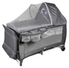 Lit de voyage pliable table à langer à deux niveaux max. 15 Voir les images du produit 1