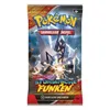 A product packaging for a Pokemon trading card game booster pack. Anteprima dell’immagine prodotto