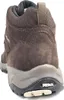 Rear view of a brown hiking boot. Voir les images du produit