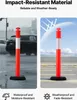 Zestaw 6 słupków ostrzegawczych SucceBuy (114 cm) z Podgląd zdjęcia produktu 5