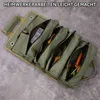 Werkzeugtasche mit 6 Reißverschlussfächern, Aufhängbare Produktbild-Vorschau 5