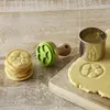 Birkmann Stempelscheiben-Set "Smiley & Fußball" 2 Stück Produktbild-Vorschau 5