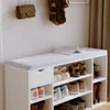 Skríň Na Topánky S Sedadlom Loft Biela Lavica Prechodová Náhľad obrázku produktu 8