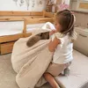 Flumi kinderpoef van corduroy met speelgoedopslag en Productafbeelding-voorbeeld 12