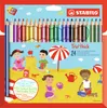 Crayon de couleur triangulaire - STABILO Trio épais - Voir les images du produit 1