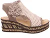 Rieker Keilsandalette Beige Produktbild-Vorschau 5