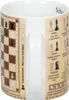 Könitz Becher Wissensbecher Schach, Tasse, Porzellan, Bunt, Produktbild-Vorschau 3