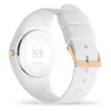 Ice-Watch - ICE glitter White Silber-gold - ICE lo White Produktbild-Vorschau 4