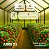 AREBOS polykarbonátové desky sada 10 dutých komor 6 mm pro Náhled obrázku produktu 4