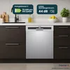 homeX DWBU601444C Geschirrspüler 60 cm Unterbau, Produktbild-Vorschau 5