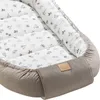 Simply Nature Musselin & Latte Velvet Baby nest Kokon XXL Produktbild-Vorschau 2