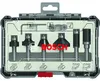 Bosch 2607017469 Bosch Fräser-Set Trim&Edging 6tlg. Anteprima dell’immagine prodotto 6
