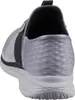 Rear view of a grey SKECHERS Slade Ocon shoe. Voir les images du produit