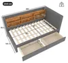 Flieks Polsterbett 90x200cm mit Schubladen, Tagesbett Produktbild-Vorschau 7
