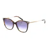 Longchamp LO660S 434 PEARLY BLUE HAVANA 54/17/140 Lunettes Voir les images du produit 7
