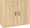 Sideboards 3 Stk. Sonoma-Eiche Holzwerkstoff Produktbild-Vorschau 6