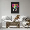 Bild auf Leinwand - Leinwandbild - Einteilig - Elefant spaß Produktbild-Vorschau 6