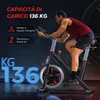De Leise magnetische hometrainer, een fitnessfiets voor Productafbeelding-voorbeeld 12