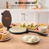 SucceBuy 10 palců Tortilla Press Chapati Maker litiny Náhled obrázku produktu 2