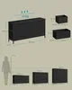SONGMICS Kommode, Schrank, 5 Stoffschubladen, Produktbild-Vorschau 7