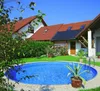 Summer Fun Stahlwandbecken Set Baja Exklusiv rund ø 3,50m x Produktbild-Vorschau 10