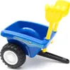 Baby Mix New Holland Blauer Traktor mit Traktor und Produktbild-Vorschau 7