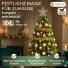 DEUBA® Weihnachtskugeln 66tlg Baumschmuck-Set mit Sternen Produktbild-Vorschau 2
