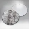 Untersetzer für Grabkerze Motiv Grabstein Gummifüße - 30 cm Produktbild-Vorschau 3