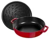 Staub 302593, 3,7 l, Schwarz, Eisenguss, Emaille, Produktbild-Vorschau 4