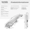 tectake® Auffahrrampen Björn 2er Set Belastbarkeit 400 kg, Produktbild-Vorschau 4